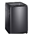 غساله هاير تحميل علوي 10ك سلفر غامق باب زجاج هيدروليك HWM100-316S8