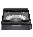 غساله هاير تحميل علوي 10ك سلفر غامق باب زجاج هيدروليك HWM100-316S8