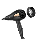 استشوار راش براش 2500 وات اسود D2 PRO