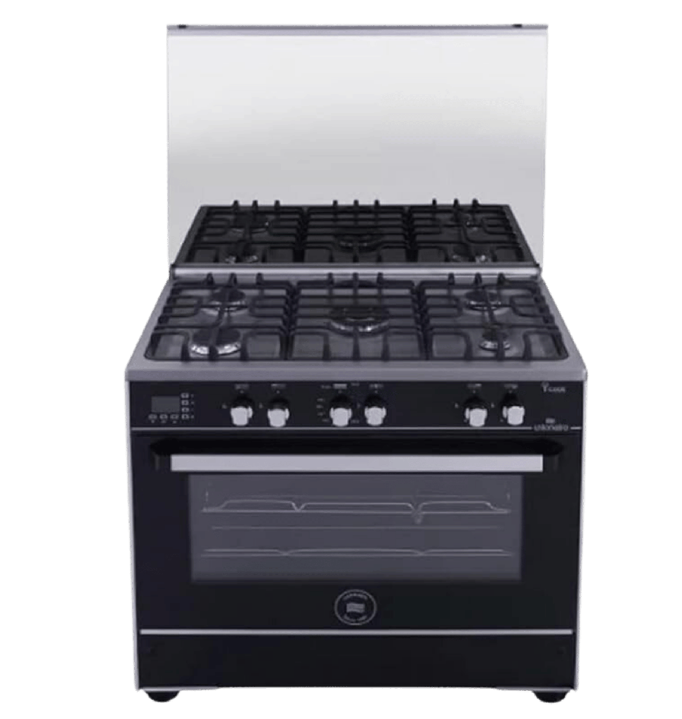 بوتجاز اي كوك سمارت 90 كاست 2 مروحه امان كامل تاتش  C69SS-GC-511-ITSF-IS-2W-AL