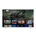 شاشه هاير 55 سمارت 4K QLED بدون فريم رسيفر داخلي جوجل TV تحكم صوتي بالريموت H55S80EU