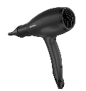 استشوار راش براش 2400 وات اسود D3 Ultra Dryer