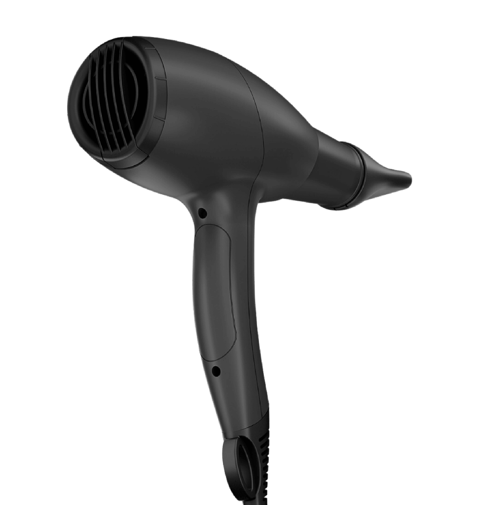 استشوار راش براش 2400 وات اسود D3 Ultra Dryer