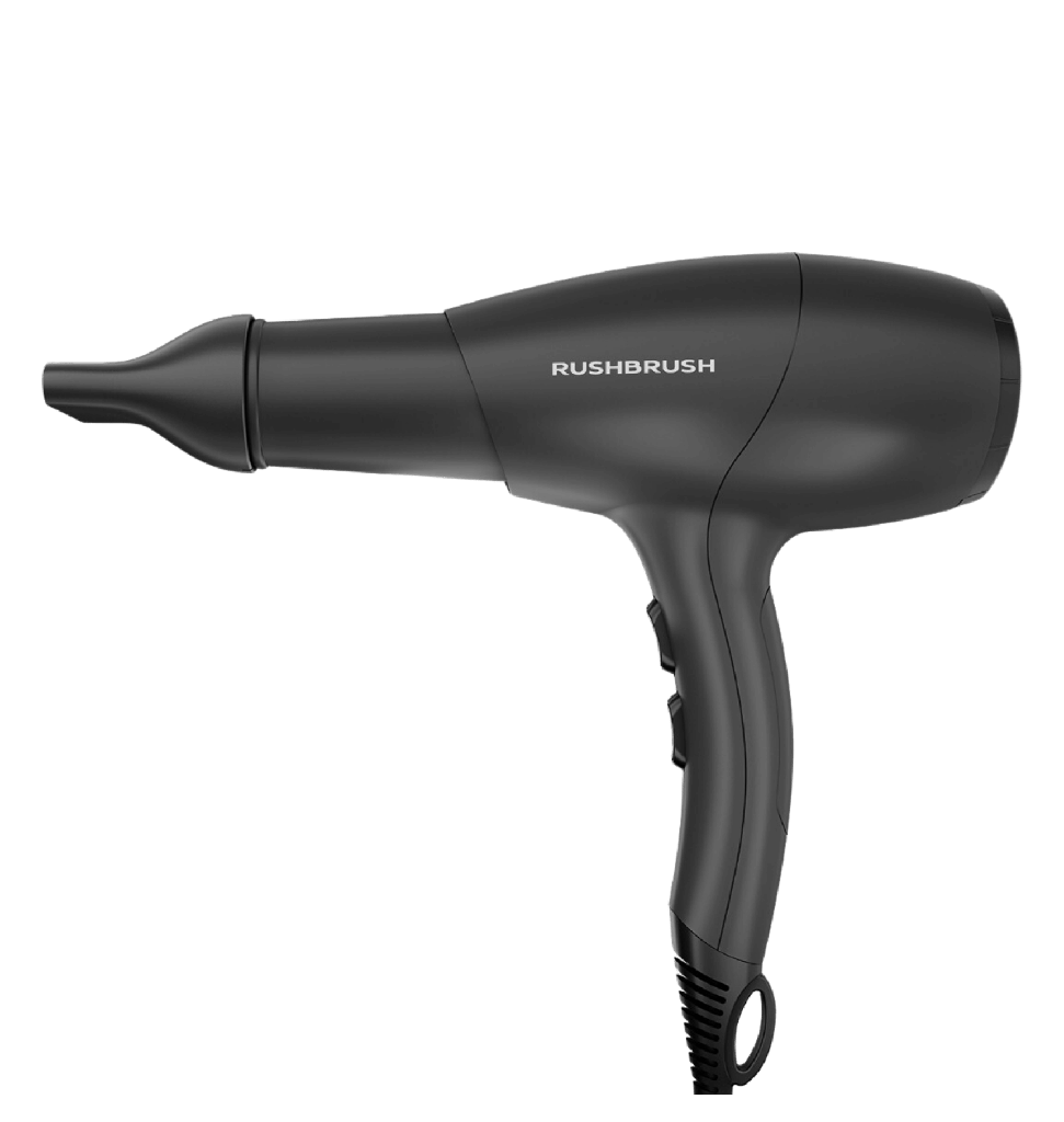 استشوار راش براش 2400 وات اسود D3 Ultra Dryer