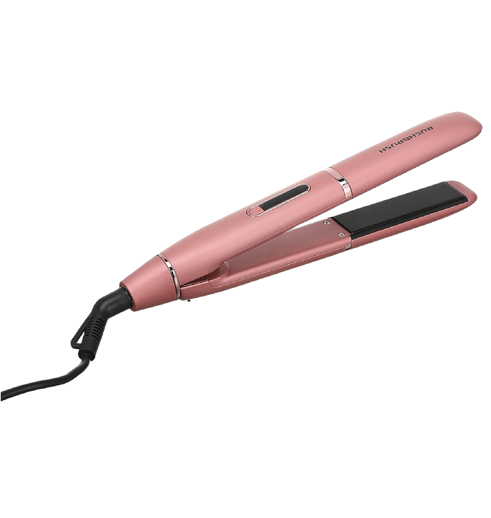 مكواه شعر راش براش X1 Lite Straightener روز جولد
