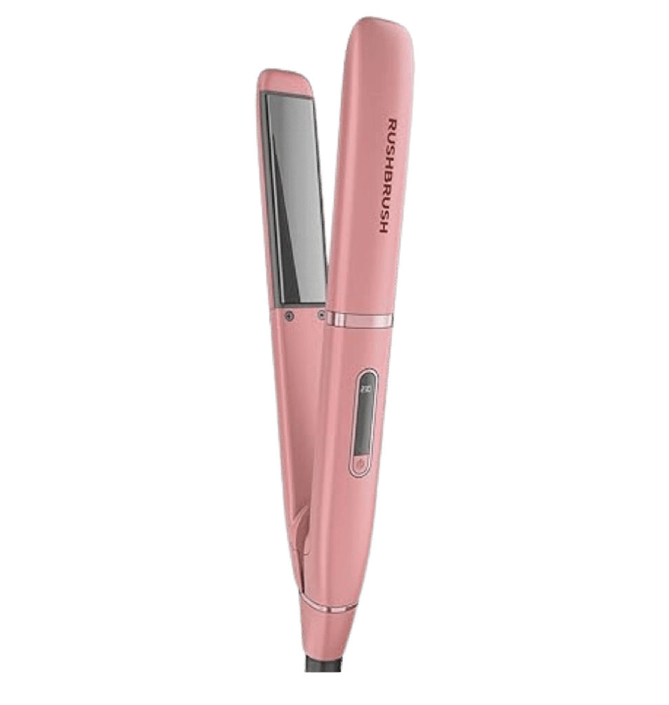 مكواه شعر راش براش X1 Lite Straightener روز جولد