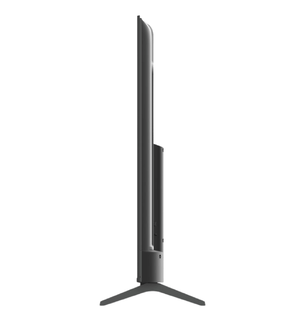 شاشه هاير 65 سمارت 4K بدون فريم رسيفر داخلي جوجل TV تحكم صوتي بالريموت H65K80EU
