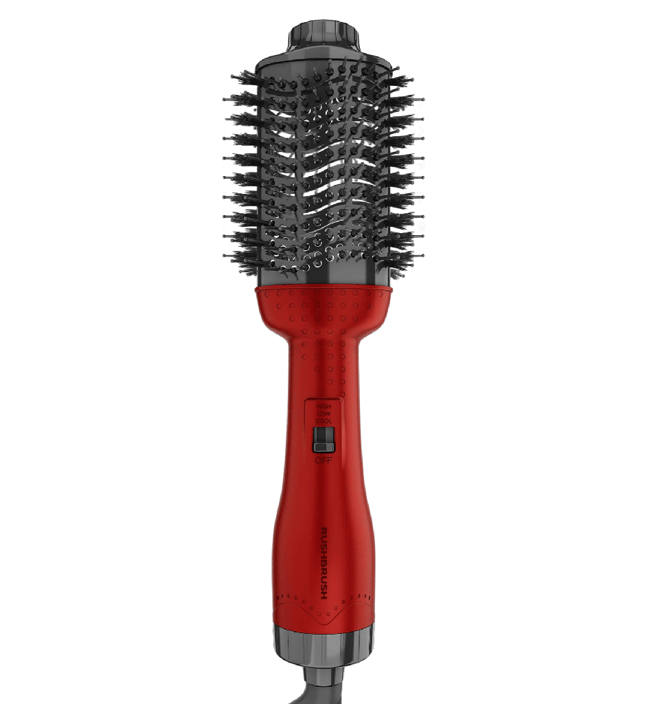 فرشاه دواره راش براش احمر V2 PRO Volumizer