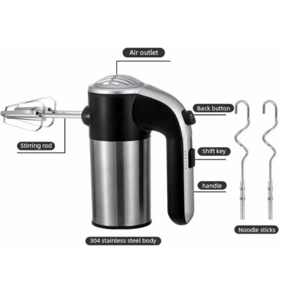 مضرب بيض سوكاني 800 وات LH-952