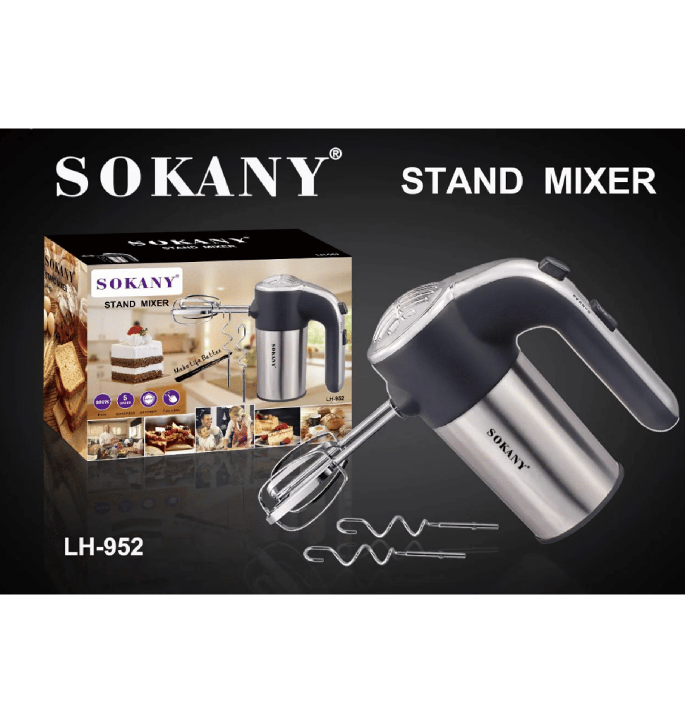 مضرب بيض سوكاني 800 وات LH-952