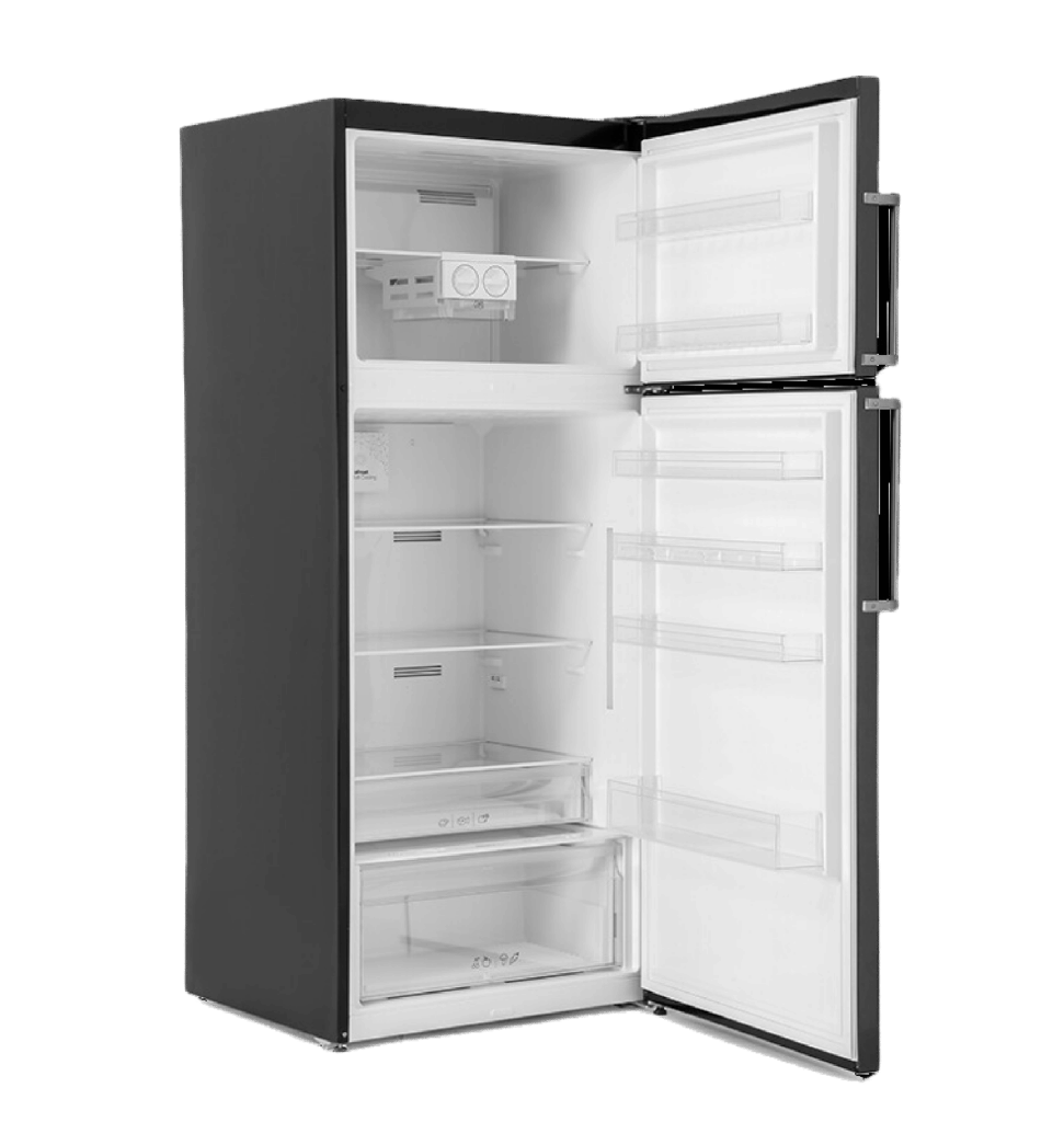 ثلاجه وايت بوينت 620 لتر اسود WPR543DB
