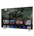 شاشه هاير 65 كيوليد سمارت 4K بدون فريم رسيفر داخلي جوجل TV تحكم صوتي بالريموت H65S80EU