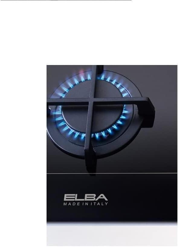 مسطح البا 90 سم سيراميك غاز ELIO95-545CG