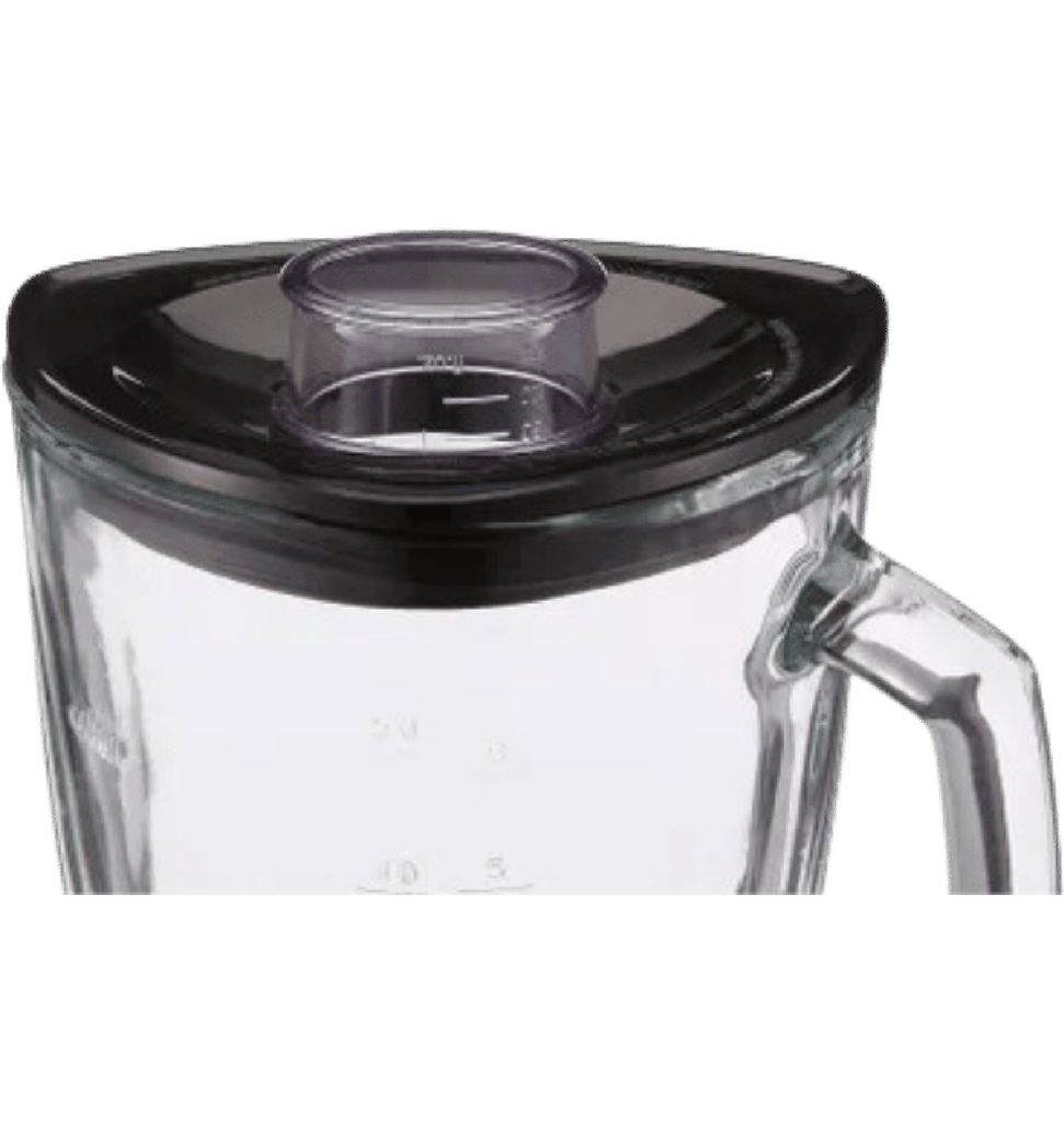 خلاط براون زجاج اسود بضمان رايه JB3060BK