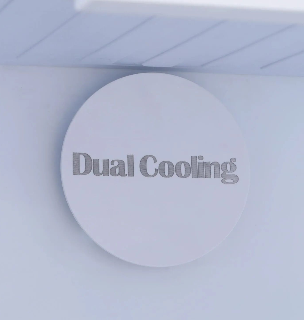 ثلاجه يونيون اير 420 لتر كومبي باب زجاج  اسود ديجيتال بلوتوث URN-600CEPBLG1A-DXHRBL