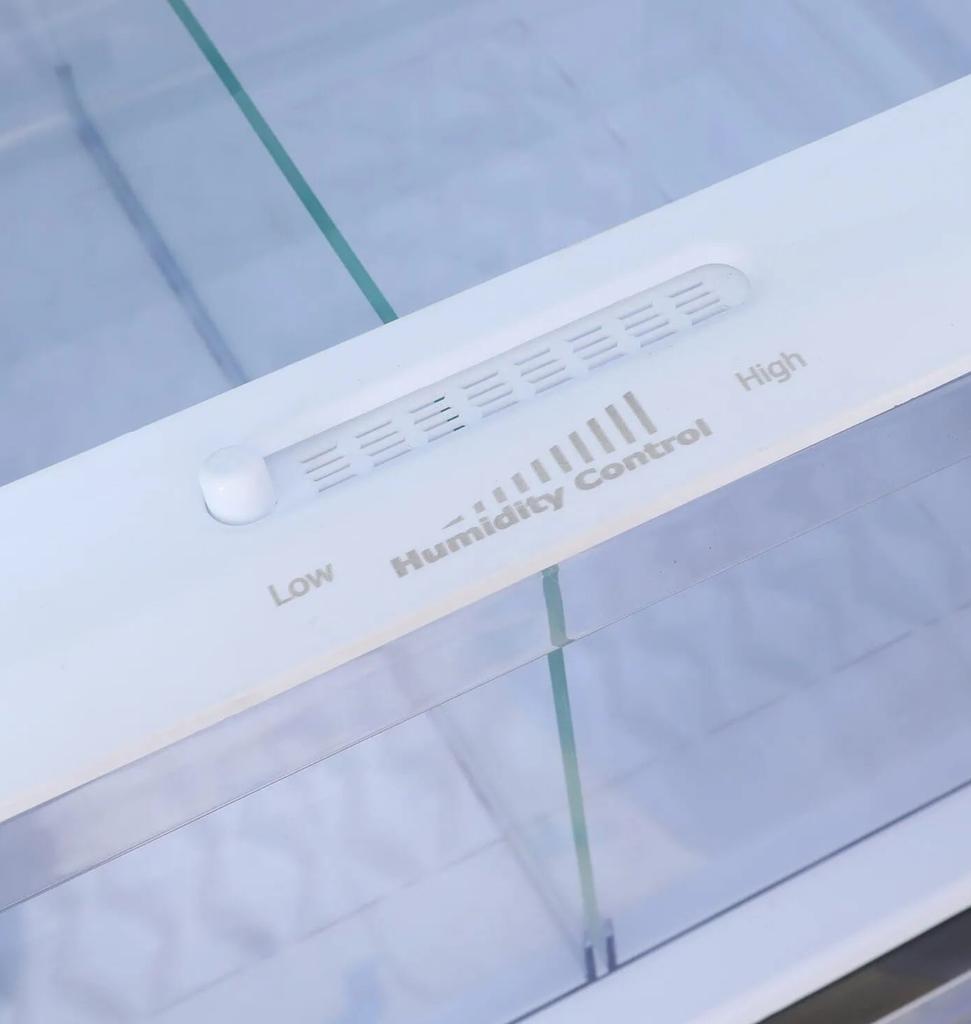 ثلاجه يونيون اير 420 لتر كومبي باب زجاج  اسود ديجيتال بلوتوث URN-600CEPBLG1A-DXHRBL
