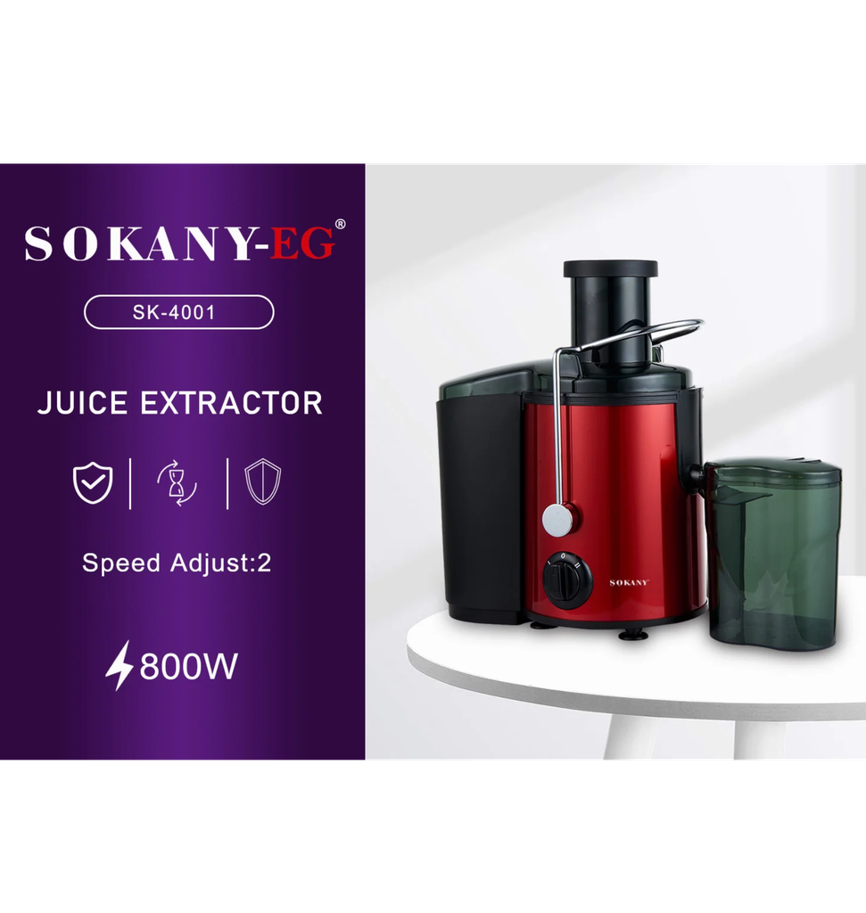 عصاره فواكه سوكاني 800 وات SK-4001