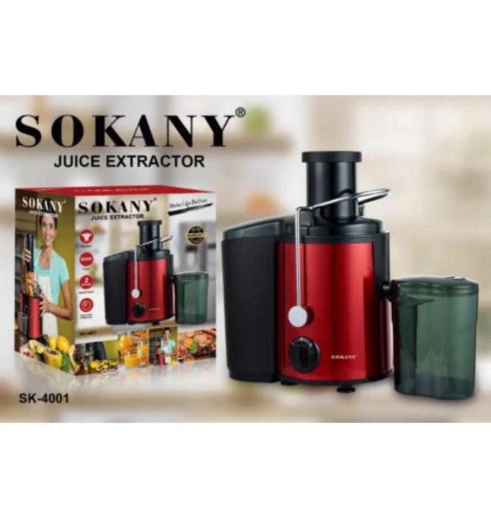 عصاره فواكه سوكاني 800 وات SK-4001