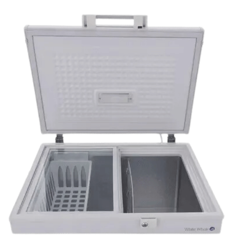 فريزر وايت ويل افقي 200 لتر ابيض WCF-2280C