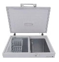 فريزر وايت ويل افقي 200 لتر ابيض WCF-2280C