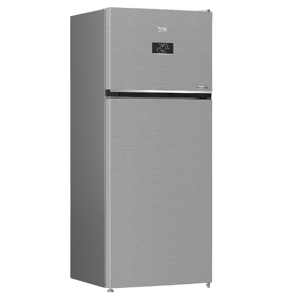 ثلاجه بيكو 367 لتر 2 باب سلفر ديجيتال انفرتر الجديده RDNE420K02DXITEG