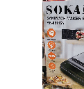 توستر سوكاني 3*1 1200 وات SK-08115N