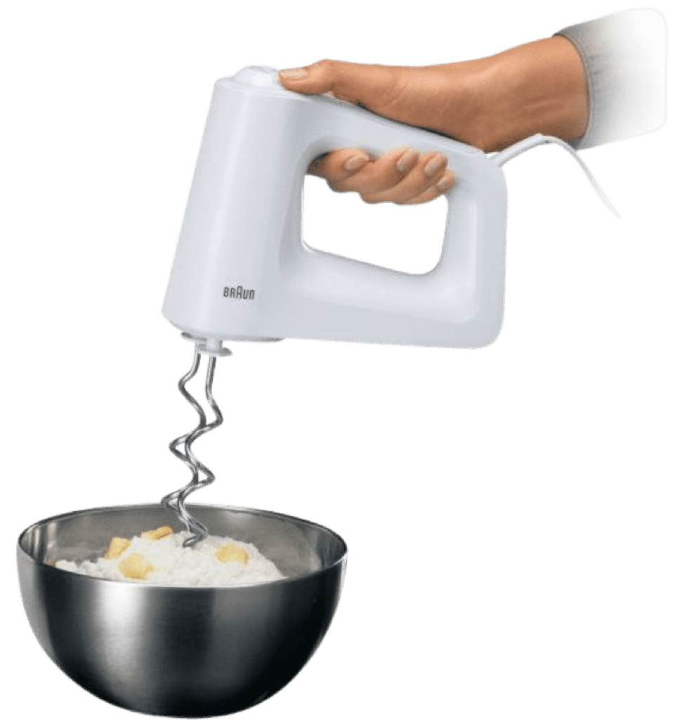 مضرب وهاند ميكسر براون بضمان رايه HM3105WH