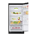 ثلاجه ال جي 341 لتر كومبي اسود انفرتر بولندي GW-B489FS6W