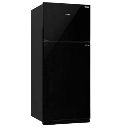 ثلاجه تورنيدو 396 لتر 2 باب اسود انفرتر  RF-480TV-BK