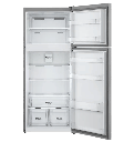 ثلاجه ال جي 400 لتر سلفر GTF402SVAN