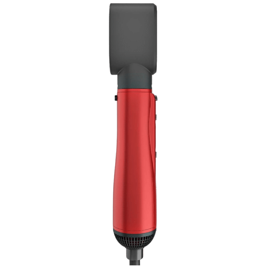 فرشاه شعر دواره 6×1 راش براش احمر PLUS 6 Airstyler - Red