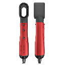 فرشاه شعر دواره 6×1 راش براش احمر PLUS 6 Airstyler - Red
