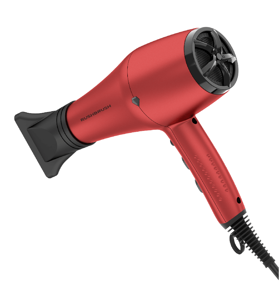 استشوار راش براش 3000 وات احمر D3 K-Red