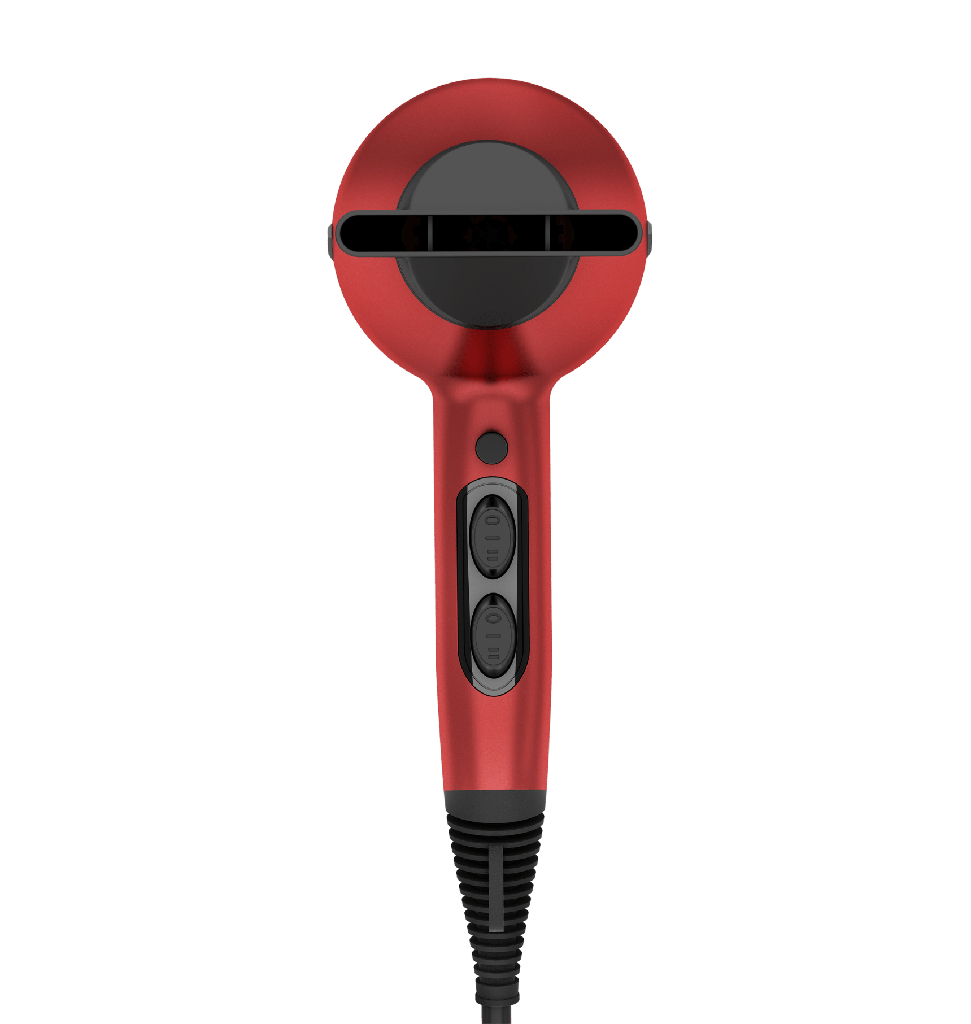 استشوار راش براش 3000 وات احمر D3 K-Red