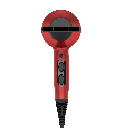 استشوار راش براش 3000 وات احمر D3 K-Red