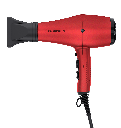 استشوار راش براش 3000 وات احمر D3 K-Red