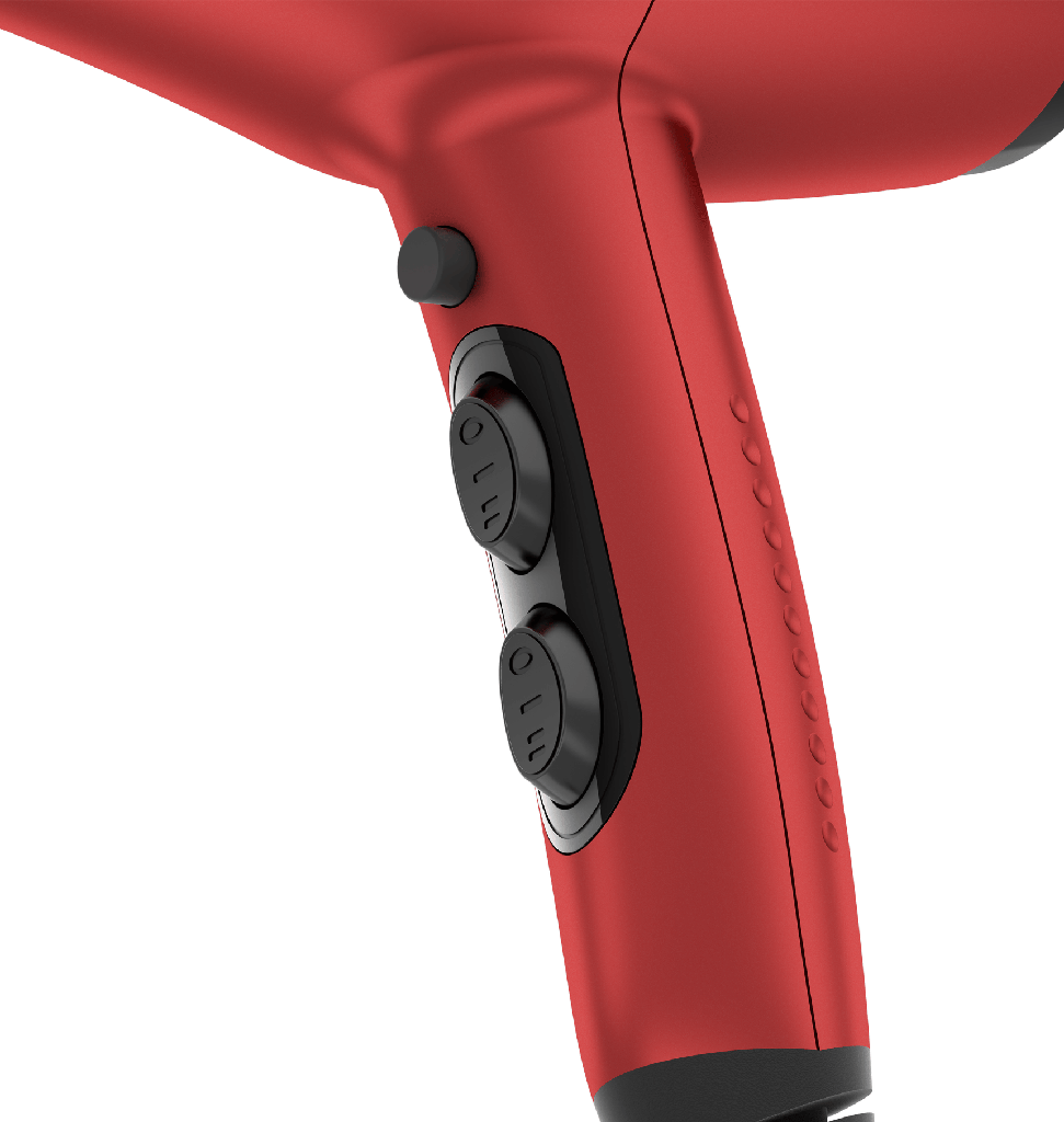 استشوار راش براش 3000 وات احمر D3 K-Red