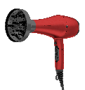 استشوار راش براش 3000 وات احمر D3 K-Red