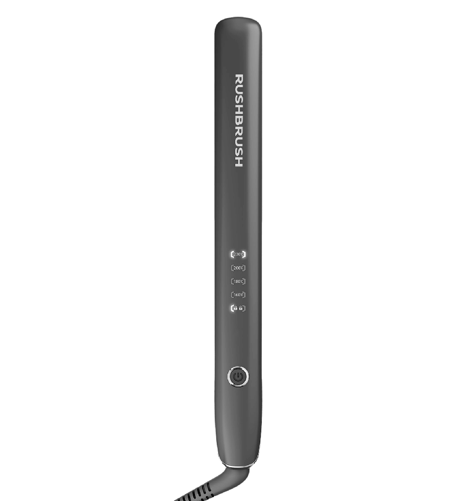 مكواه شعر راش براش X3 اسود X3 Glam Straightener-Black