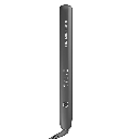 مكواه شعر راش براش X3 اسود X3 Glam Straightener-Black