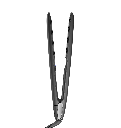 مكواه شعر راش براش X3 اسود X3 Glam Straightener-Black