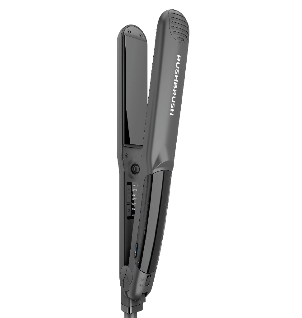 مكواه شعر راش براش X5 اسود X5 Steamer - Black