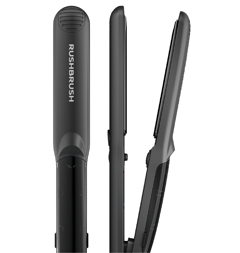 مكواه شعر راش براش X5 اسود X5 Steamer - Black