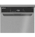 غساله اطباق شارب 10 فرد 6 برنامج تركي ديجيتال سلفر  QW-V610-SS