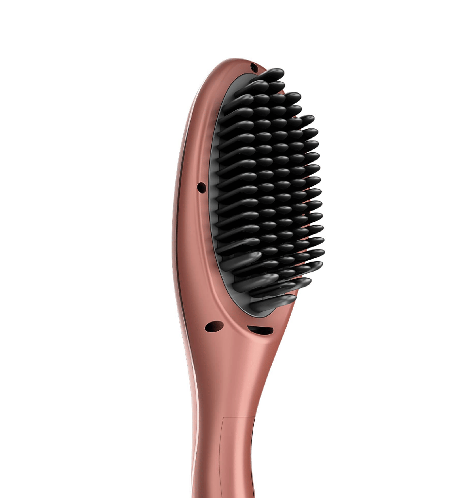 فرشاه شعر راش براش روز جولد S3 Straightening Brush-Rose Gold
