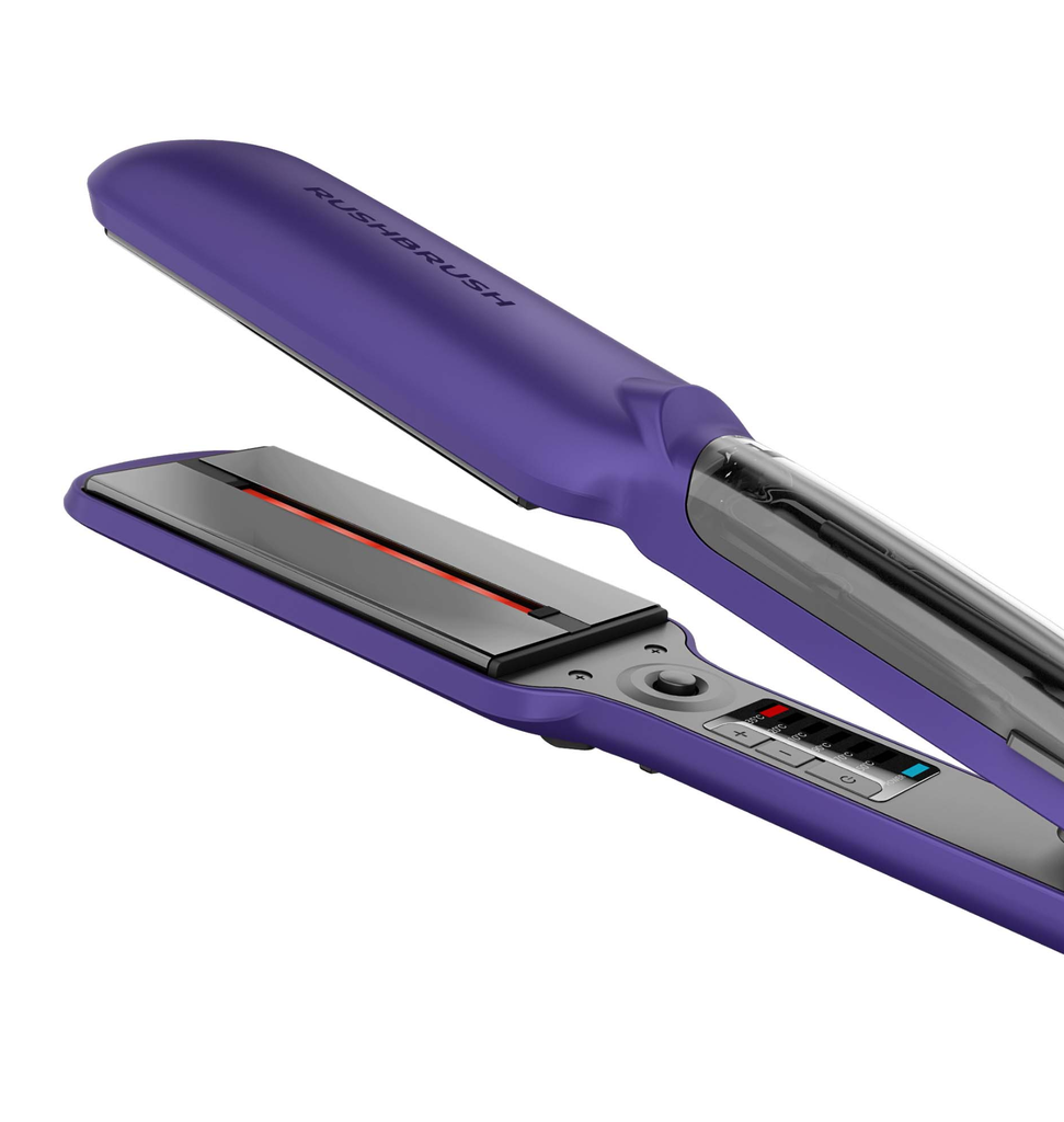 مكواه شعر راش براش موف X6 Straightener - Purple
