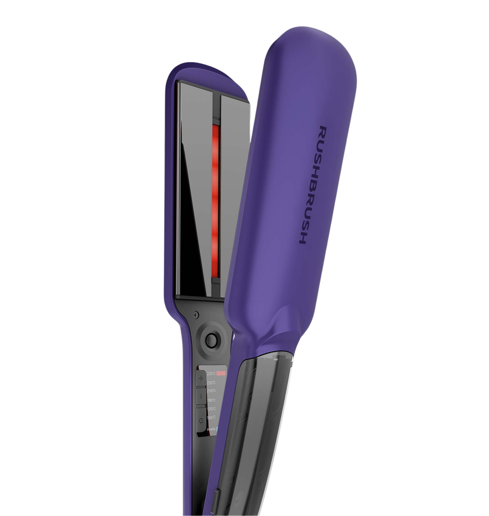 مكواه شعر راش براش موف X6 Straightener - Purple