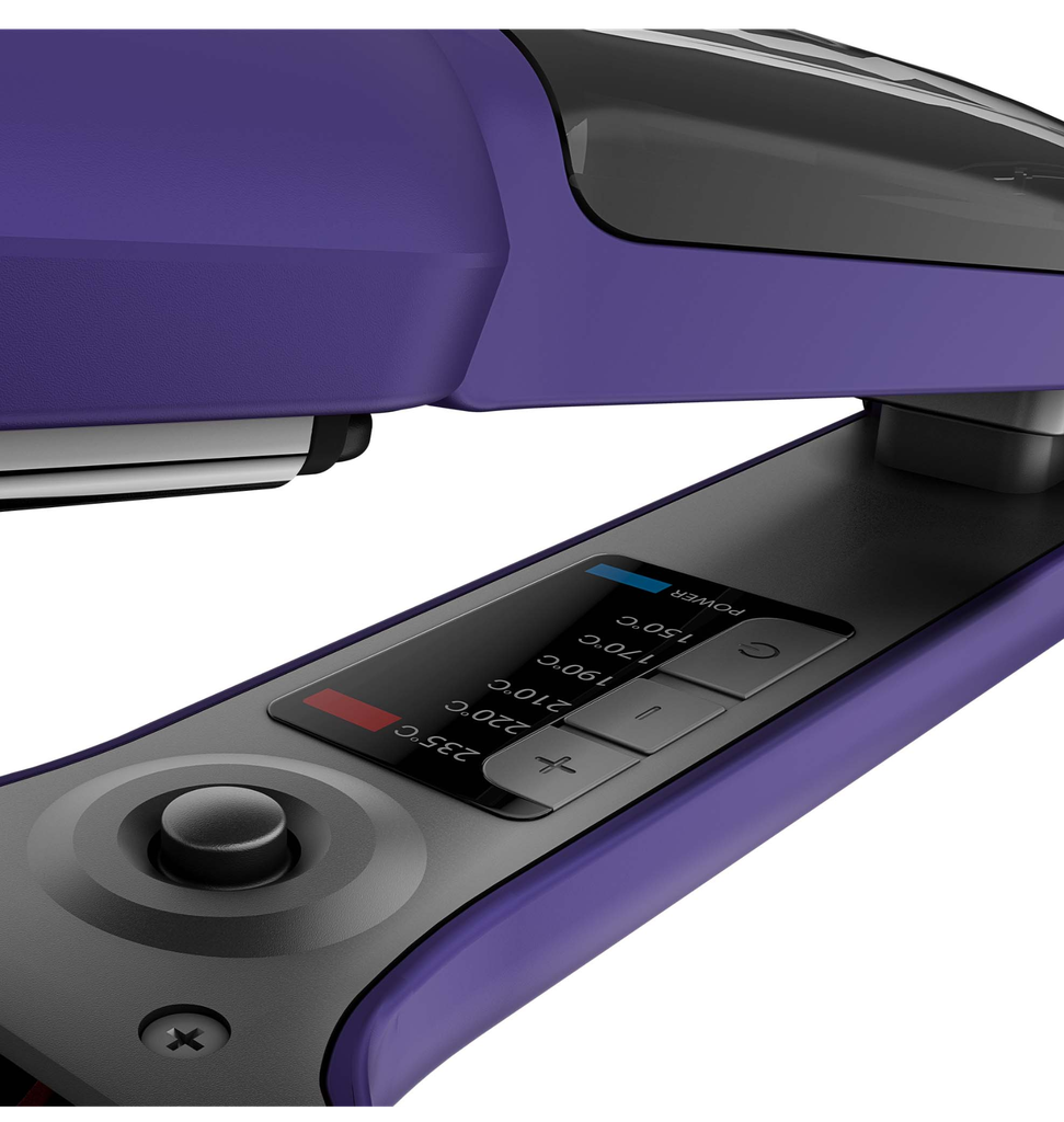 مكواه شعر راش براش موف X6 Straightener - Purple