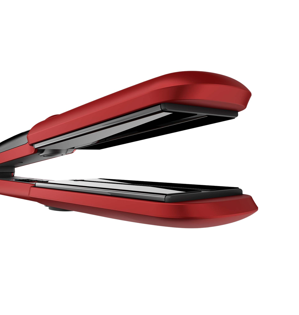مكواه شعر راش براش احمر X6 Straightener - Red