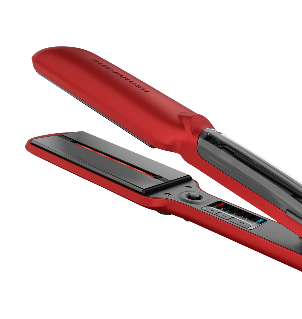 مكواه شعر راش براش احمر X6 Straightener - Red